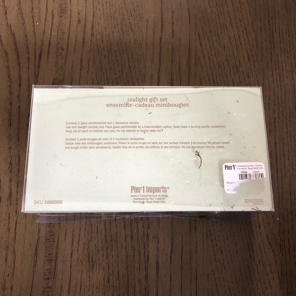 Pier 1 Imports Easter/Spring Decorative Tealight Carrot Wreath Ensemble Set NEW! - Picture 6 of 7